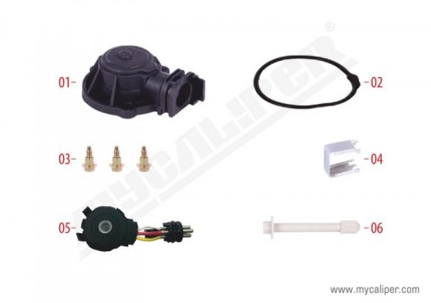 MYCALIPER OPS brzdového třmene krytka bez senzoru SB7 Radial