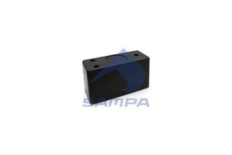 SAMPA nárazník gumový doraz SCHMITZ 250x105x133