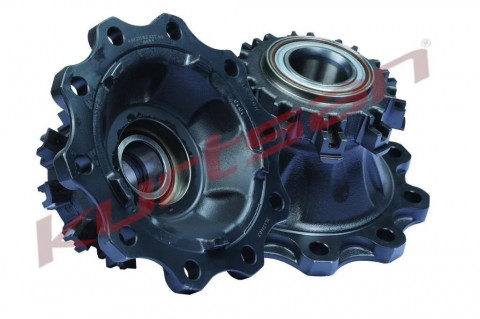 KURTSAN TIMKEN náboj kola DAF CF/XF přední ložisko TIMKEN
