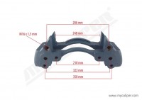 MYCALIPER držák brzdového třmene KNORR, SAF, MB