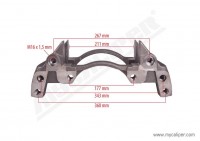 MYCALIPER držák brzdového třmene MB Atego (KNORR)