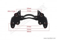 MYCALIPER držák brzdového třmene MB Atego L/P (KNORR)