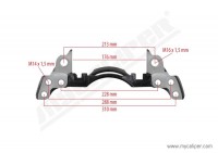 MYCALIPER držák brzdového třmene P MAN (WABCO Pan17)