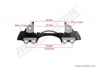 MYCALIPER držák brzdového třmene L SAF 19,5