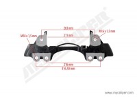 MYCALIPER držák brzdového třmene P SAF 19,5