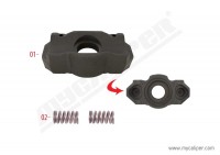 MYCALIPER OPS brzdového třmene MAN TGX (WABCO MAXX22)- most