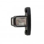 ASPÖCK tykadlo LED Superpoint IV L přímá montáž, P&R, kabel 2000mm, 12/24V
