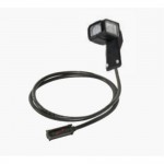 ASPÖCK tykadlo LED Superpoint IV P, kyvný držák, P&R kabel 2000mm, 12V/24V
