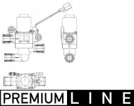 MAHLE ventil klimatizace MAN, VOLVO, RVI
