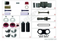 MYCALIPER OPS brzdového třmene KNORR (MB Axor) - kompletní