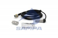 SAMPA senzor ABS MAN TGL, zahnutý 1,3m s pouzdrem