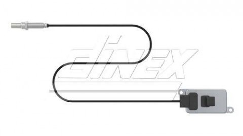 DINEX senzor NOx MB Actros MP4 EURO 6 - před katalyzátorem