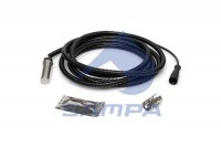 SAMPA senzor ABS MB Actros, rovný 3M s pouzdrem