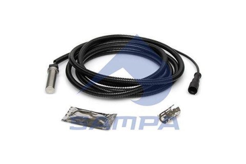 SAMPA senzor ABS MB Actros, rovný 3M s pouzdrem