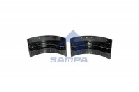 SAMPA čelist brzdy RVI, VOLVO 175mm (1 kolo, bez obložení)