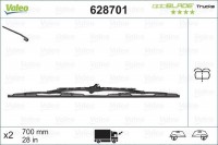 VALEO stěrač 700mm (28