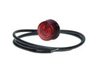 PROPLAST pozička LED červená, kabel 0,5m
