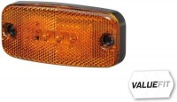 HELLA pozička oranžová LED s kabelem 500mm, bez držáku