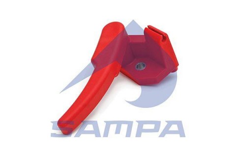 SAMPA páčka lanka skláp. kabiny MB-červená - vnitřní