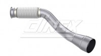 DINEX trubka výfuku MB Actros, Antos, EURO 6