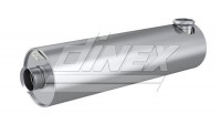 DINEX E-LINE tlumič výfuku - katalyzátor VOLVO FL, RVI Midlum, EURO 5