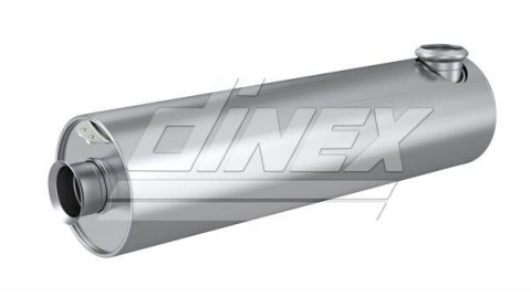 DINEX E-LINE tlumič výfuku - katalyzátor VOLVO FL, RVI Midlum, EURO 5