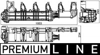 MAHLE chladič EGR MB Actros MP4/MP5