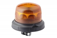 HELLA maják LED oranžový RotaLED, na trubku, záblesk