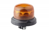 HELLA maják LED oranžový RotaLED, na trubku, rotační