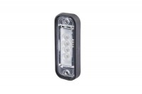 HELLA osvětlení SPZ LED, 24V, černé