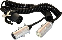HYBSZ adaptér 15/2x7 el.kabel EURO, kovové koncovky, zapojeno 12 žil