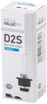 HELLA žárovka xenon 85V D2S, 4300K