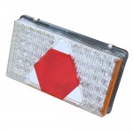 ASPÖCK světlo koncové MultiLED, P, 24V, 7pol. AMP, SML, LCG, 1x 2pin ASS2
