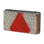 ASPÖCK světlo koncové MultiLED, P, 24V, 7pin AMP bez LCG, 1x2pin ASS2