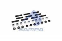 SAMPA OPS náboje kola SCANIA - šrouby, podložky, matky (10x)