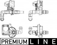 MAHLE ventil topení MAN TGX