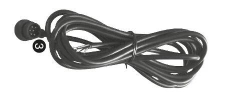 RYWAL kabel zrcátka 1500mm (kulatý 6pin)