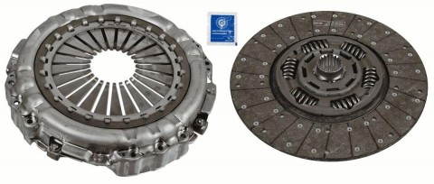 SACHS spojka kit MB Actros MP4/MP5 bez ložiska