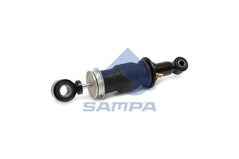 SAMPA tlumič kabiny IVECO Stralis př.