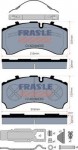 FRAS-LE desky brzdové SAF SBS 2220, K0-22,5