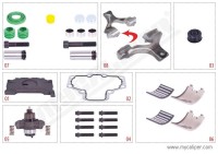 MYCALIPER OPS brzdového třmene P MAN Wabco PAN 17 - komplet