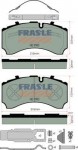 FRAS-LE desky brzdové SAF SBS 2220, K0-22,5