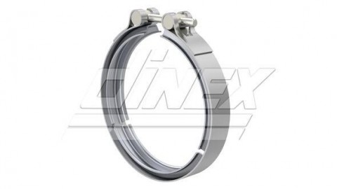 DINEX spona trubky výfuku 152mm RVI/VOLVO, EURO 6