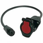 ASPÖCK kabel připojovací 15pól zástrčka + zásuvka ASS3, 0,6m