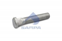 SAMPA šroub kola M22x1,5 x 133/122 RVI Premium, Kerax DXi