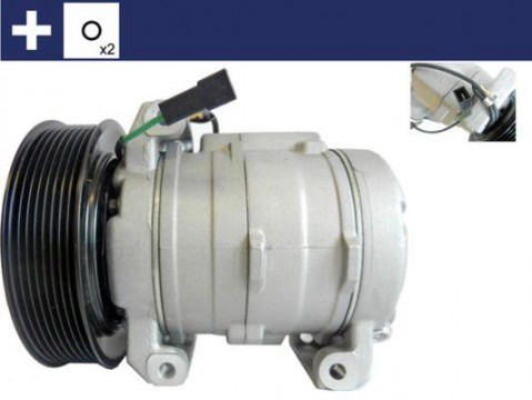 MAHLE kompresor klimatizace MB Actros MP4