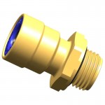RAUFOSS šroubení přímé M14X1,5 - T 8X1