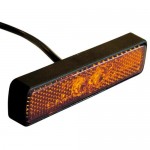 ERMAX pozička LED oranžová, kabel 2,5m