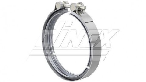 DINEX spona trubky výfuku RVI/VOLVO, EURO 6