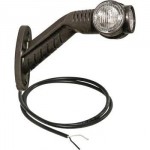 ASPÖCK tykadlo Superpoint III LED P, kabel 4m bez koncovky